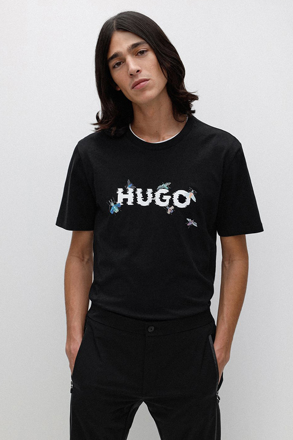 T - SHIRT HUGO